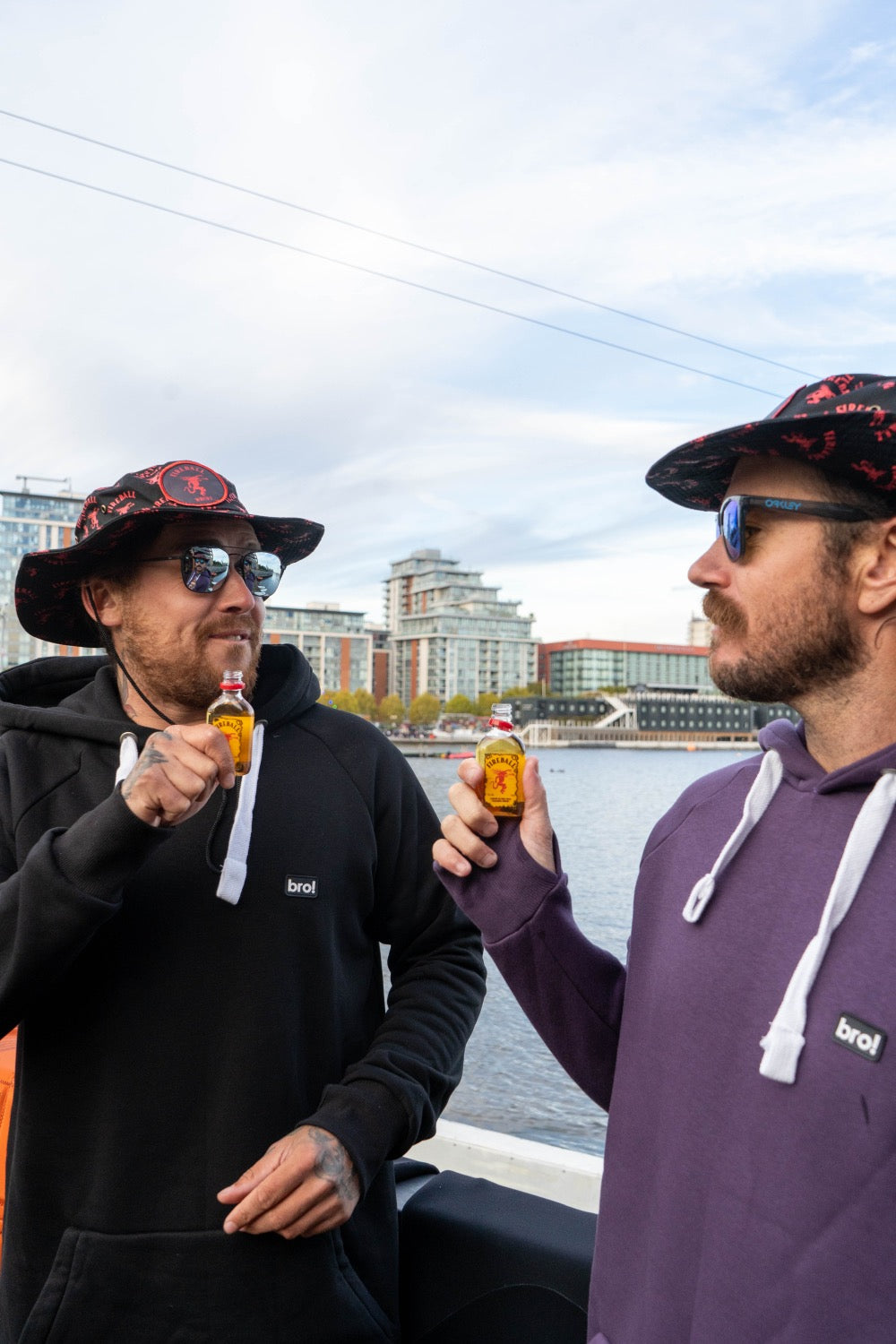 bro! x fireball boonie