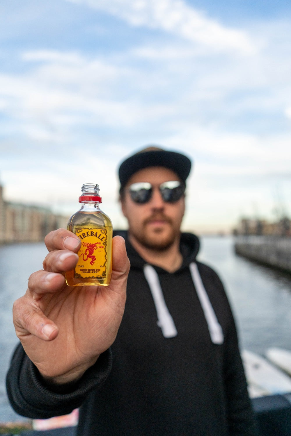 bro! x fireball boonie