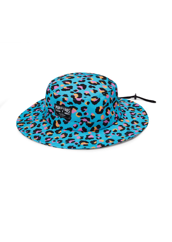 bro! boonie (blue leopard)
