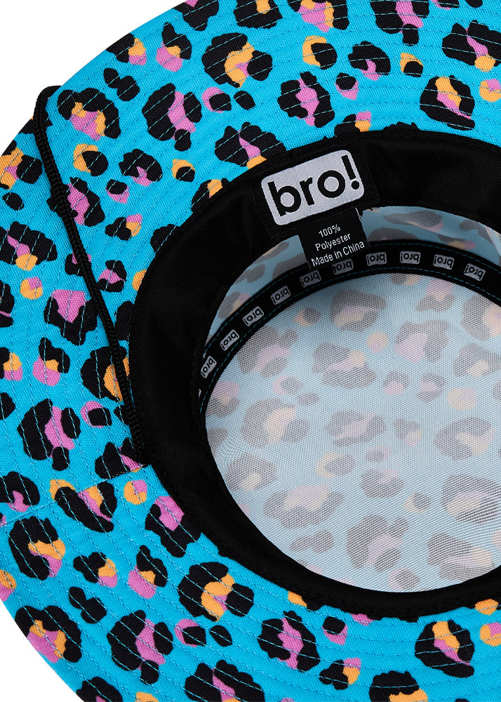 bro! boonie (blue leopard)