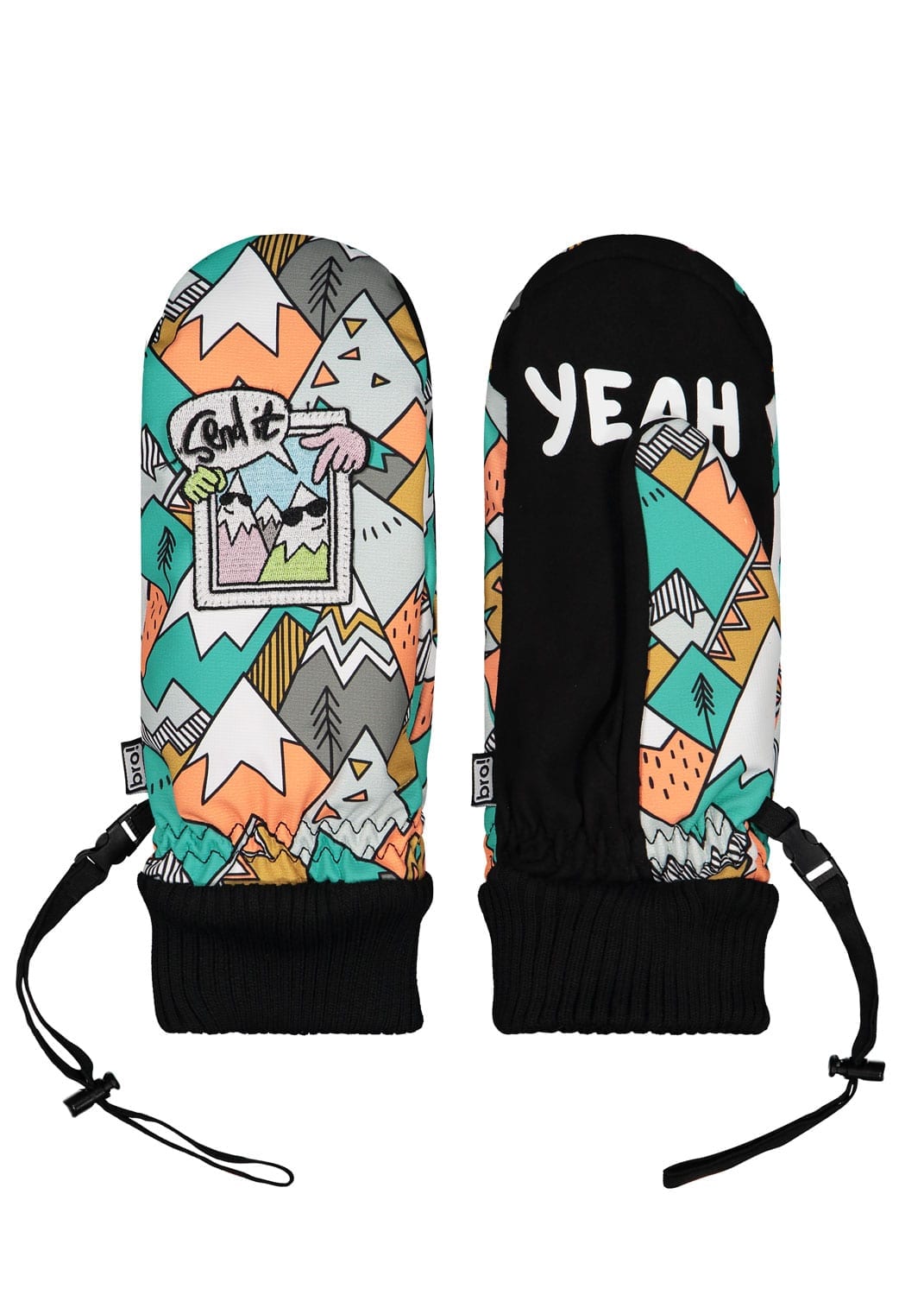 Mountain Mitt - Upper & Palm