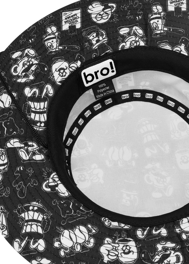 bro! boonie (bro-ffee)