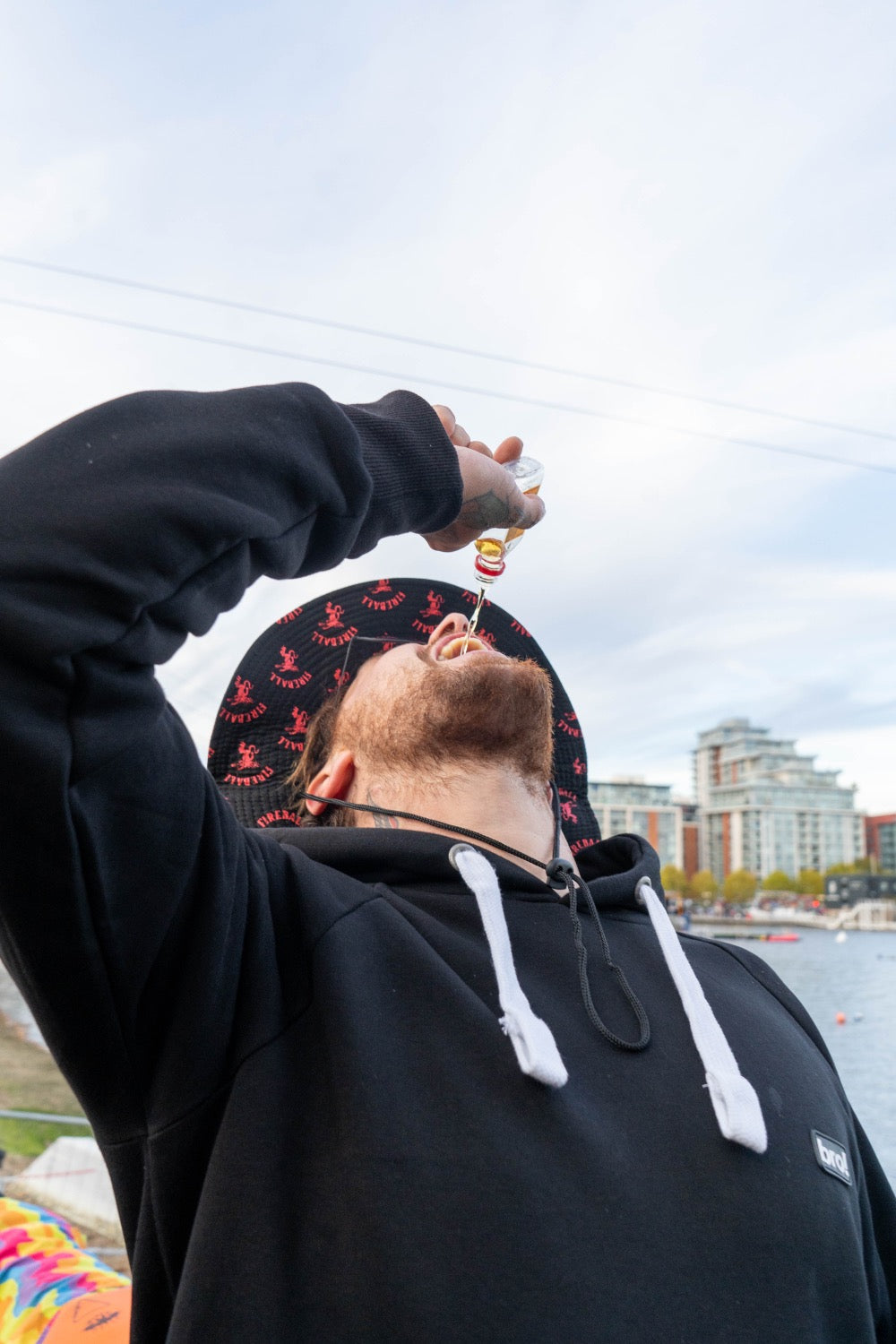 bro! x fireball boonie