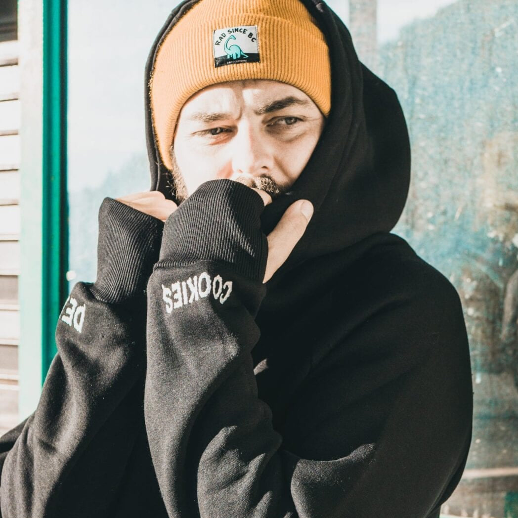 bro! chill n'shred hoodie (Death Cookies)